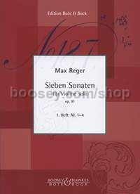 7 Sonaten Op. 91/1 (Violin)