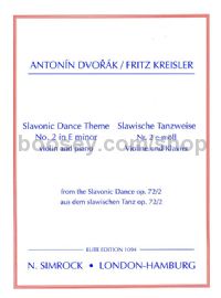 Slavonic Dance Theme 2
