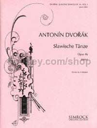 Slavonic Dances Nos. 1-4 Op46/1