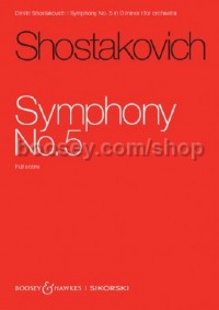 Symphony No. 5 in D minor, op. 47 - Full Score
