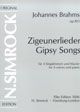 8 Gipsy Songs Op103