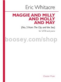 maggie & milly & molly & may (SATB & Piano)