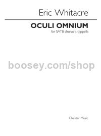 Oculi Omnium (Soprano Solo & SATB)