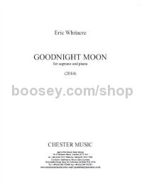 Goodnight Moon (Soprano & Piano)