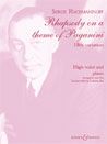 18th Paganini Variation (High Voice & Piano)