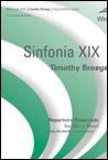 Sinfonia XIX (Symphonic Band Full score)