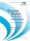 Slavonic Dance Op. 72 No. 7 (Symphonic Band Full score)