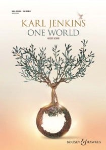 One World (SATB and Piano)