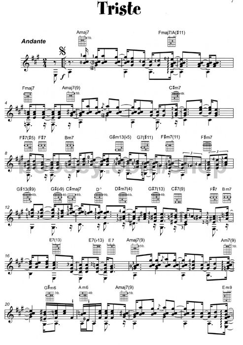 Piano bossa nova piano chords : Andreas Knoblich - Happy Birthday Bossa Nova