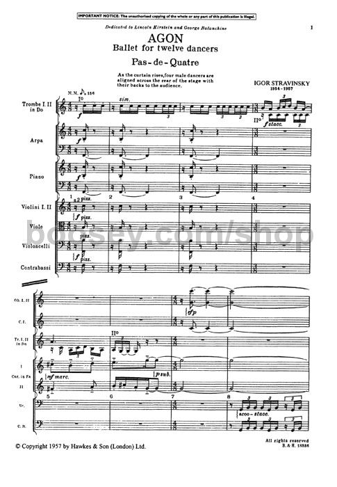 igor stravinsky