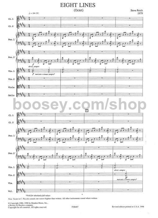 Electric counterpoint