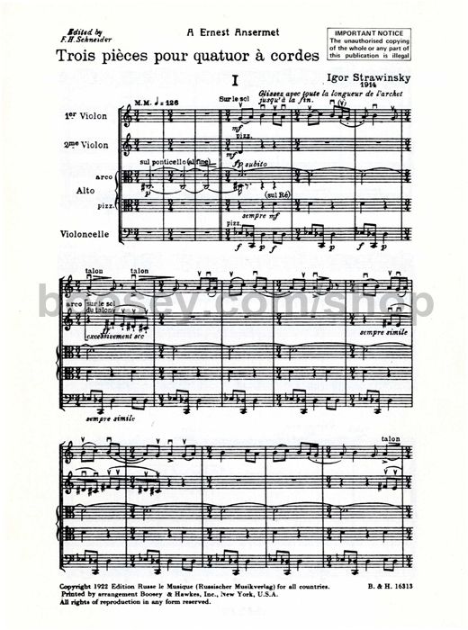 analysis igor stravinsky three pieces 2007-8-6 the dialogue of extremes: james macmillan as stylistic debtor to igor stravinsky dissipation create arch forms or aba structures in macmillan's pieces. analysis igor stravinsky three pieces 2007-8-6 the dialogue of extremes: james macmillan as stylistic debtor to igor stravinsky dissipation create arch forms or aba structures in macmillan's pieces.