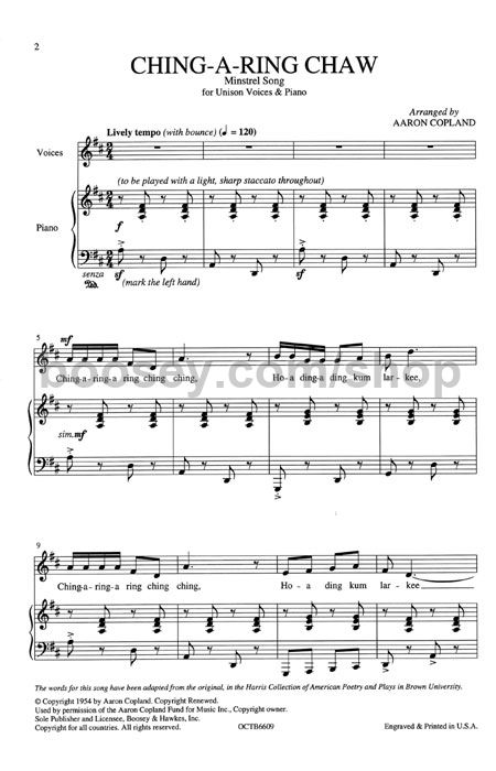 Aaron Copland Facts