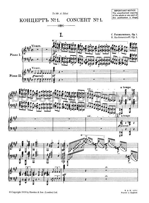 sergei rachmaninoff piano concerto 1 in f m op1 sheet music rachmaninoff piano concerto 2