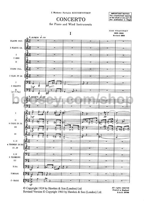 ebony concerto stravinsky score ebony concerto stravinsky score