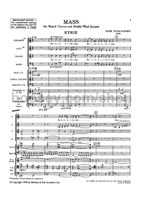 an analysis of works by stravinsky 5 scott charles lubaroff, an examination of the neo-classical wind works of igor stravinsky: the octet for winds and concerto for piano and winds (lewiston, new. an analysis of works by stravinsky 5 scott charles lubaroff, an examination of the neo-classical wind works of igor stravinsky: the octet for winds and concerto for piano and winds (lewiston, new.