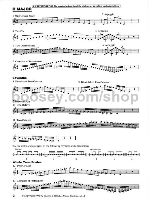 complete b h clarinet scale book clarinet scale sheet