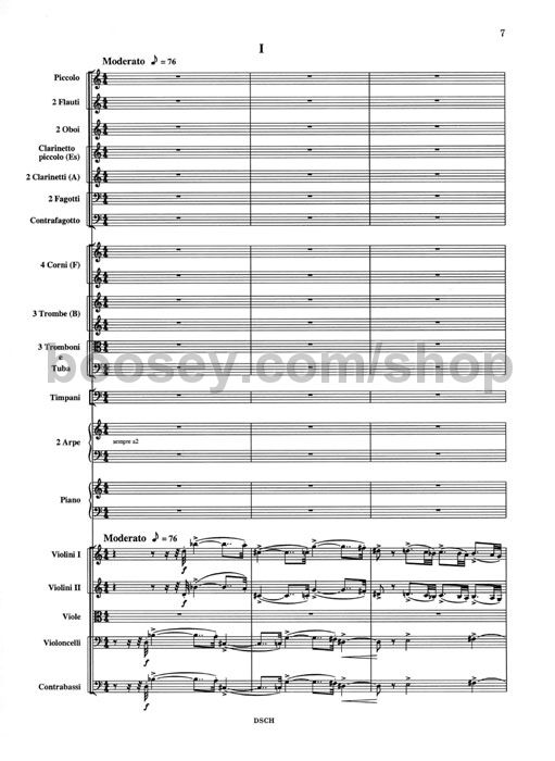 dmitri shostakovich symphony 5 op47 shostakovich symphony 5 sheet music