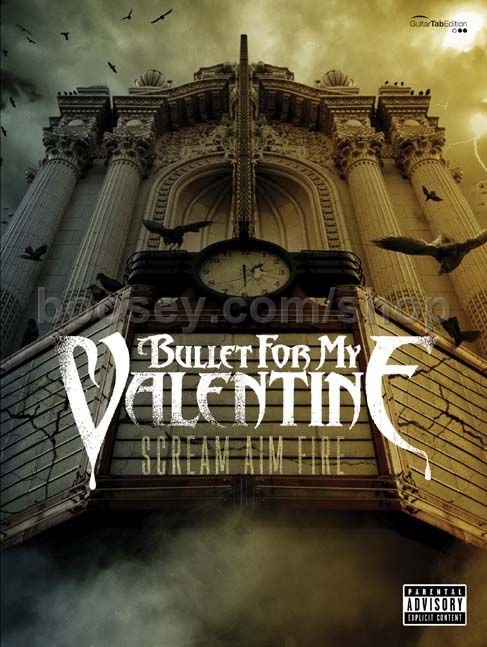 bullet for my scream aim album bullet for my scream aim guitar tablature bullet for my scream aim album bullet for my scream aim guitar tablature