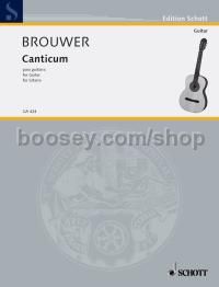 canticum leo brouwer