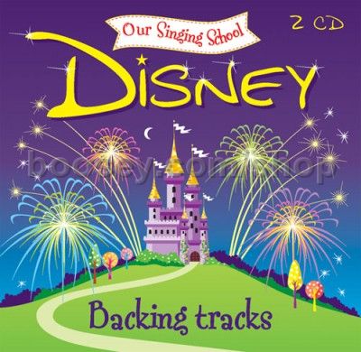 disney backing tracks