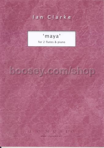maya ian clarke sheet music pdf