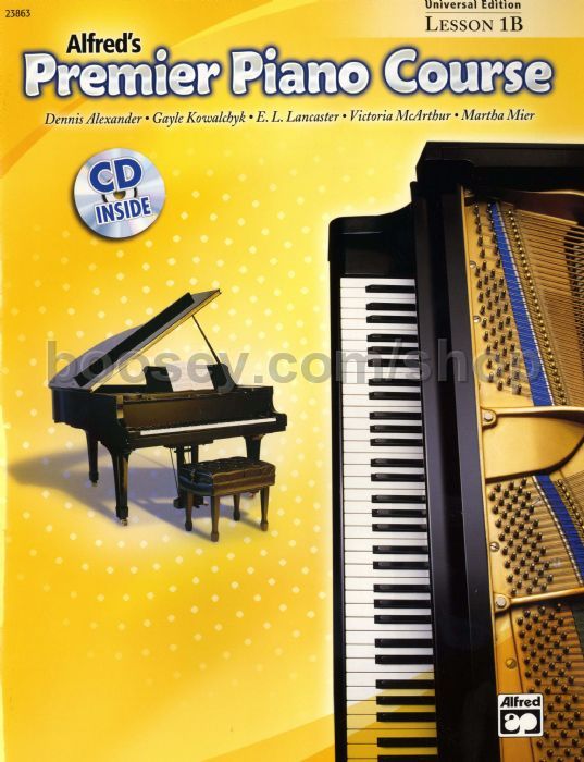 various alfred premier piano course lesson book cd level 1b christmas piano cd