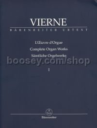 vierne complete organ works package