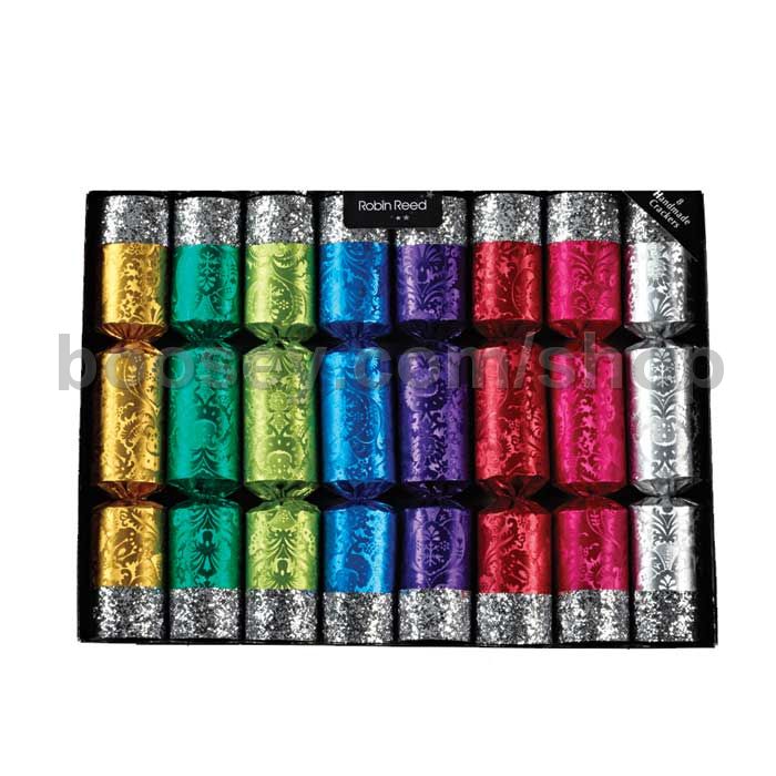 8 x christmas crackers handbells chorus 35cm 8 x christmas crackers handbells chorus 35cm