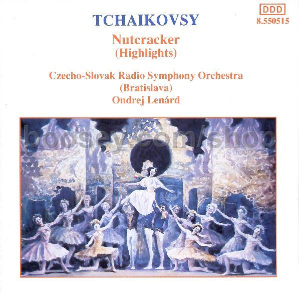 Peter Tchaikovsky Nutcracker (Highlights) (Naxos Audio CD)