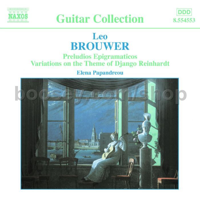 leo brouwer preludios epigramaticos