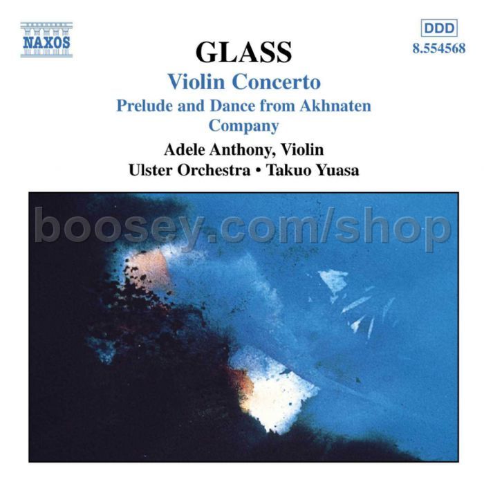 Philip Glass Violin Concerto (Audio CD)