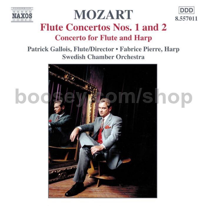 Wolfgang Amadeus Mozart Flute Concertos Nos. 1 and 2/Concerto for