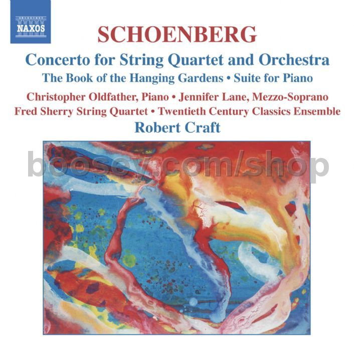 Arnold Schönberg Concerto for String Quartet/The Book of the Hanging