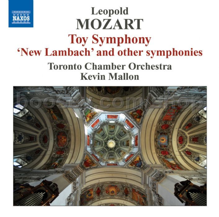 Leopold Mozart Symphonies (Naxos Audio CD)