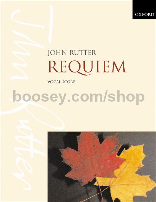 John Rutter Requiem John Rutter Requiem