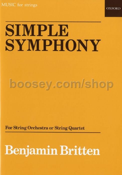 benjamin britten simple symphony