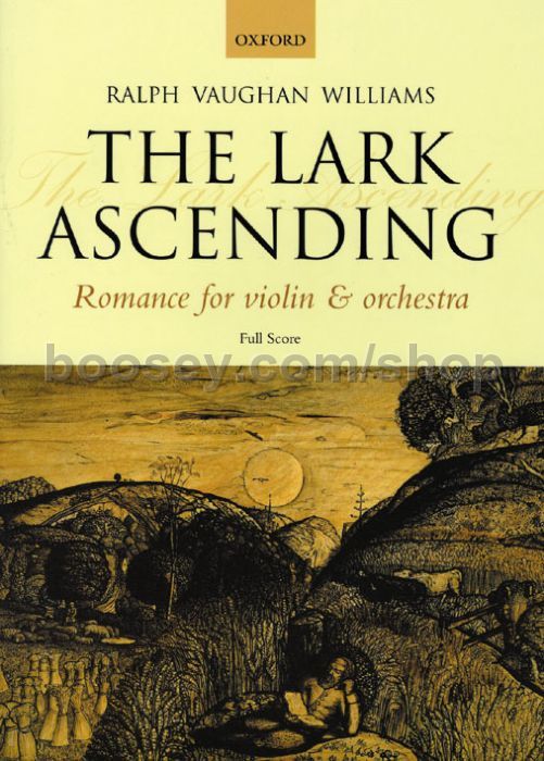 Ralph Vaughan Williams - The Lark Ascending (full score)