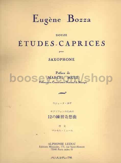 BOZZA 12 ETUDES CAPRICES EPUB BOZZA 12 ETUDES CAPRICES EPUB