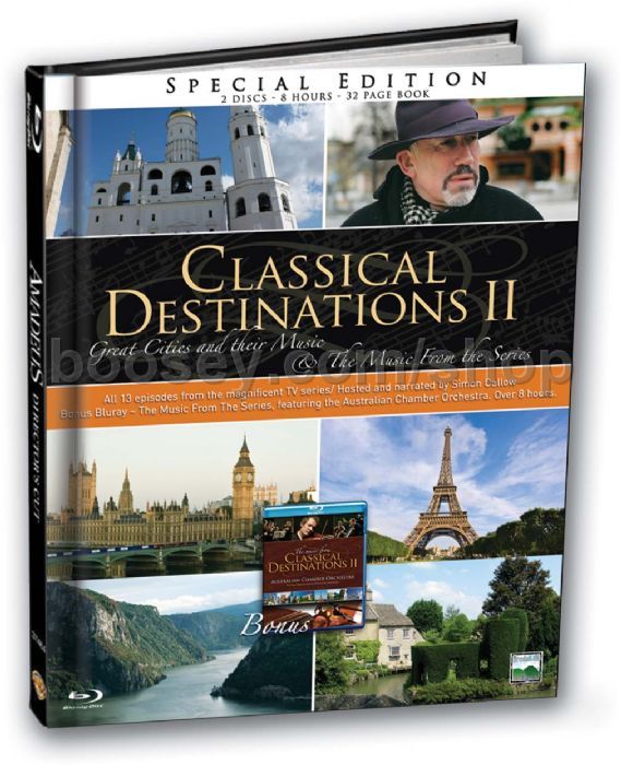 Various Classical Destinations 2 (Classical Destinations BluRay Disc