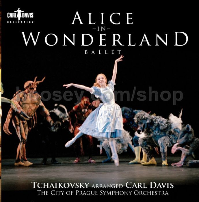 Peter Tchaikovsky Alice In Wonderland Carl Davis Collection Audio Cd Enlarge Cover