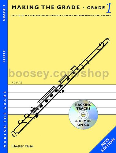 jerry lanning making the grade for flute grade 1 revised edition making cd covers