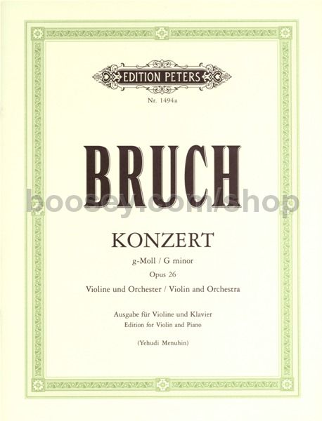 max bruch violin concerto no. 1 g minor max bruch violin concerto no. 1 g minor