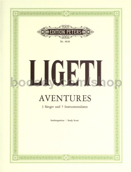 AVENTURES LIGETI PDF AVENTURES LIGETI PDF