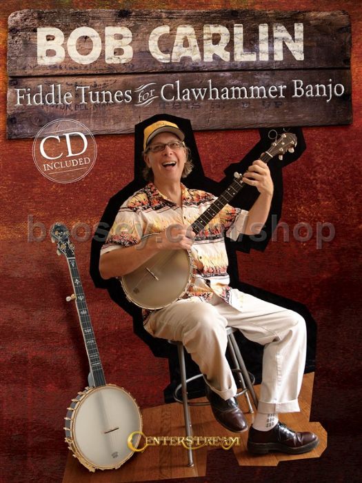 Carlin, Bob Fiddle Tunes For Clawhammer Banjo (+ CD)