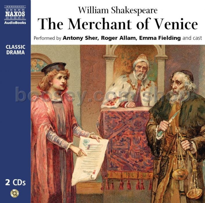 The blindness in william shakespeares the merchant of venice