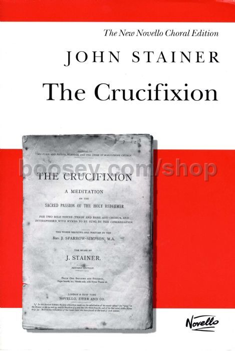 crucifixion stainer