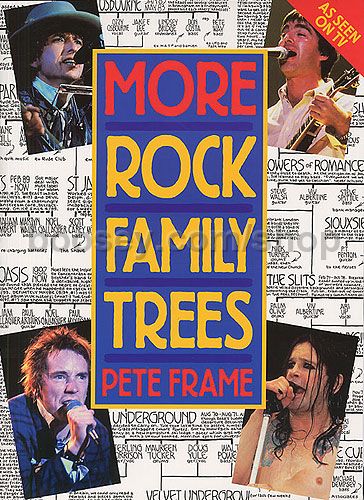 frame pete more rock family trees