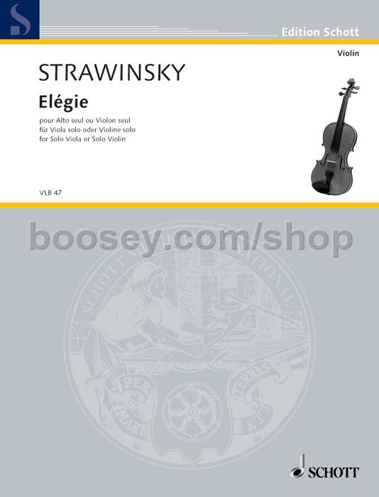 STRAVINSKY ELEGIE FOR SOLO VIOLA EPUB DOWNLOAD STRAVINSKY ELEGIE FOR SOLO VIOLA EPUB DOWNLOAD
