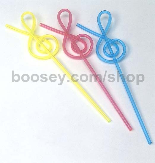 plastic drinking straws form